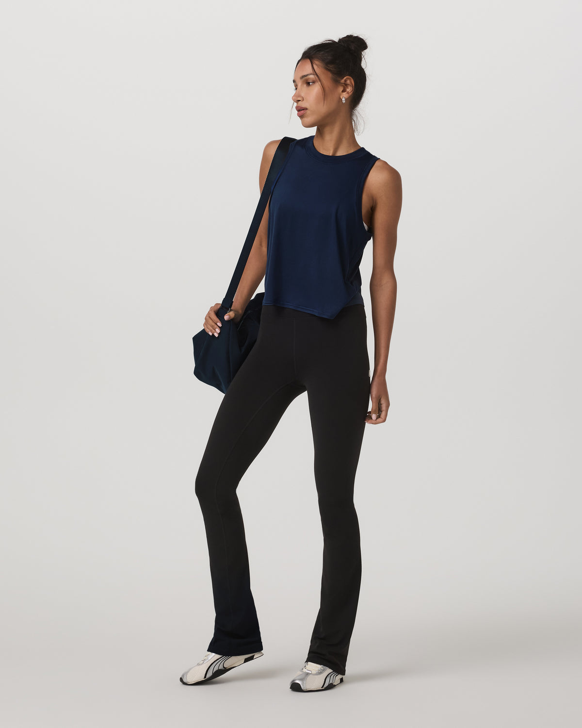 Vuori Energy Top Women's Blue Coast Performance Tank Top