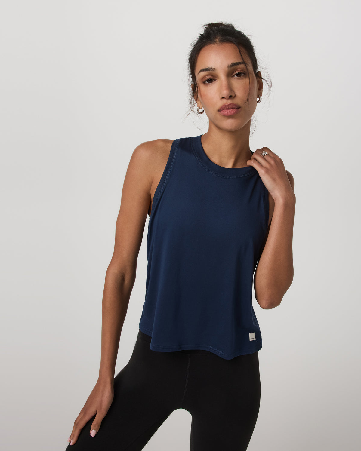 Vuori Energy Top Women's Blue Coast Performance Tank Top