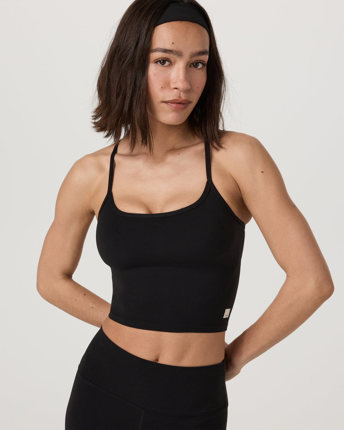 Vuori Vuori AllTheFeels™ Tank 2.0 Black Workout Tank Top