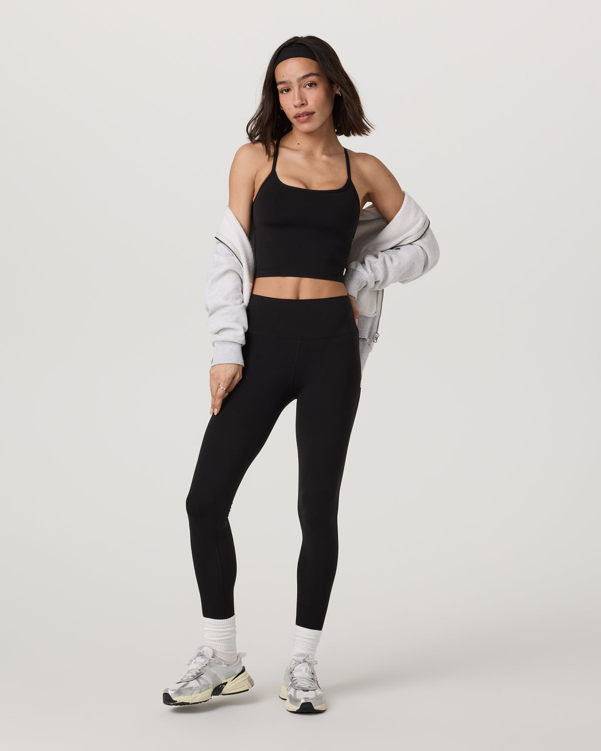 Vuori Vuori AllTheFeels™ Tank 2.0 Black Workout Tank Top