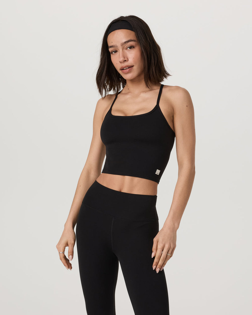 Vuori Vuori AllTheFeels™ Tank 2.0 Black Workout Tank Top