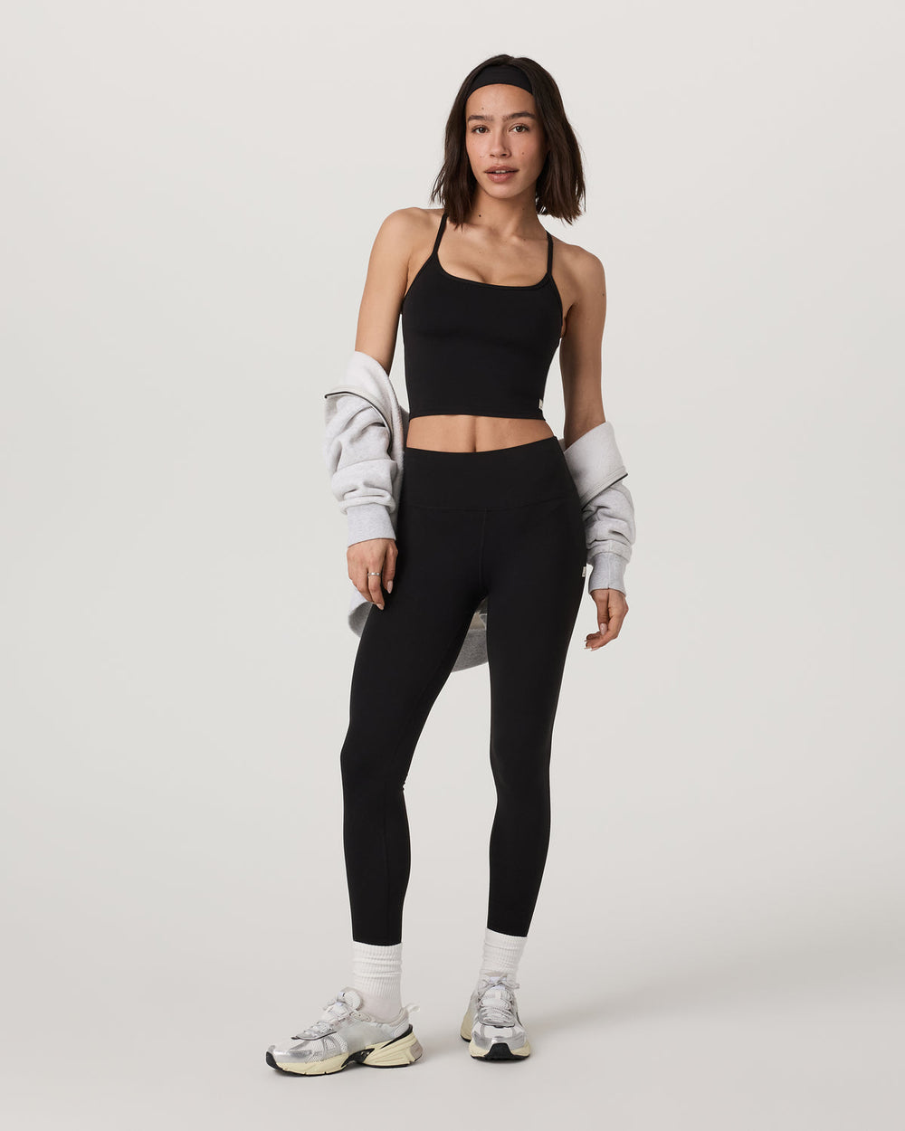 Vuori Vuori AllTheFeels™ Tank 2.0 Black Workout Tank Top