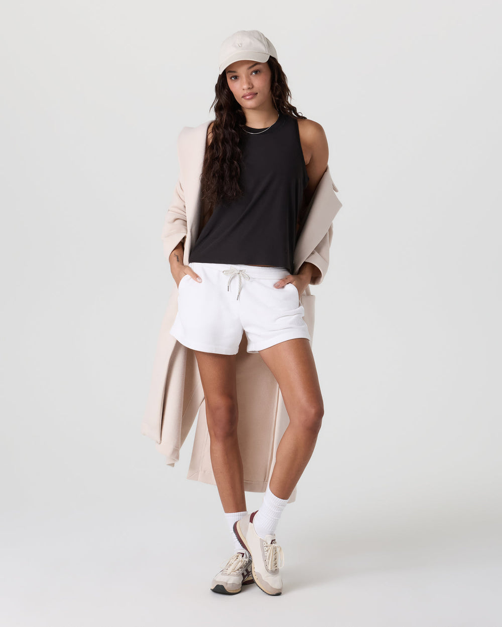 Vuori Energy Top Women's Black Athletic Tank Top