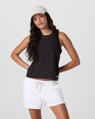 Vuori Energy Top Women's Black Athletic Tank Top