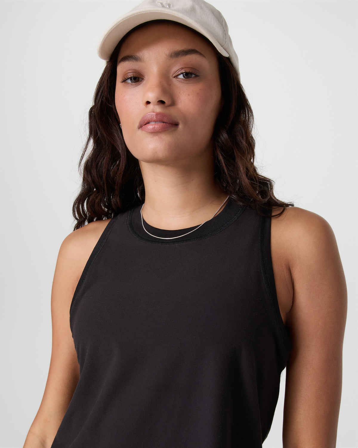 Vuori Energy Top Women's Black Athletic Tank Top