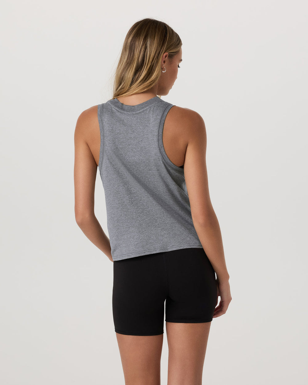 Vuori Energy Top Women's Heather Grey Tank Top
