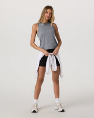 Vuori Energy Top Women's Heather Grey Tank Top
