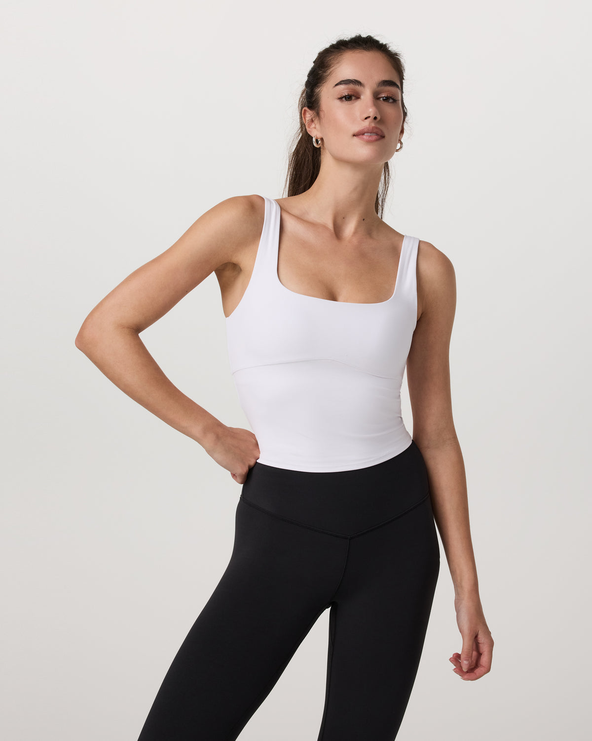 Vuori Vuori AllTheForm™ Support Tank White