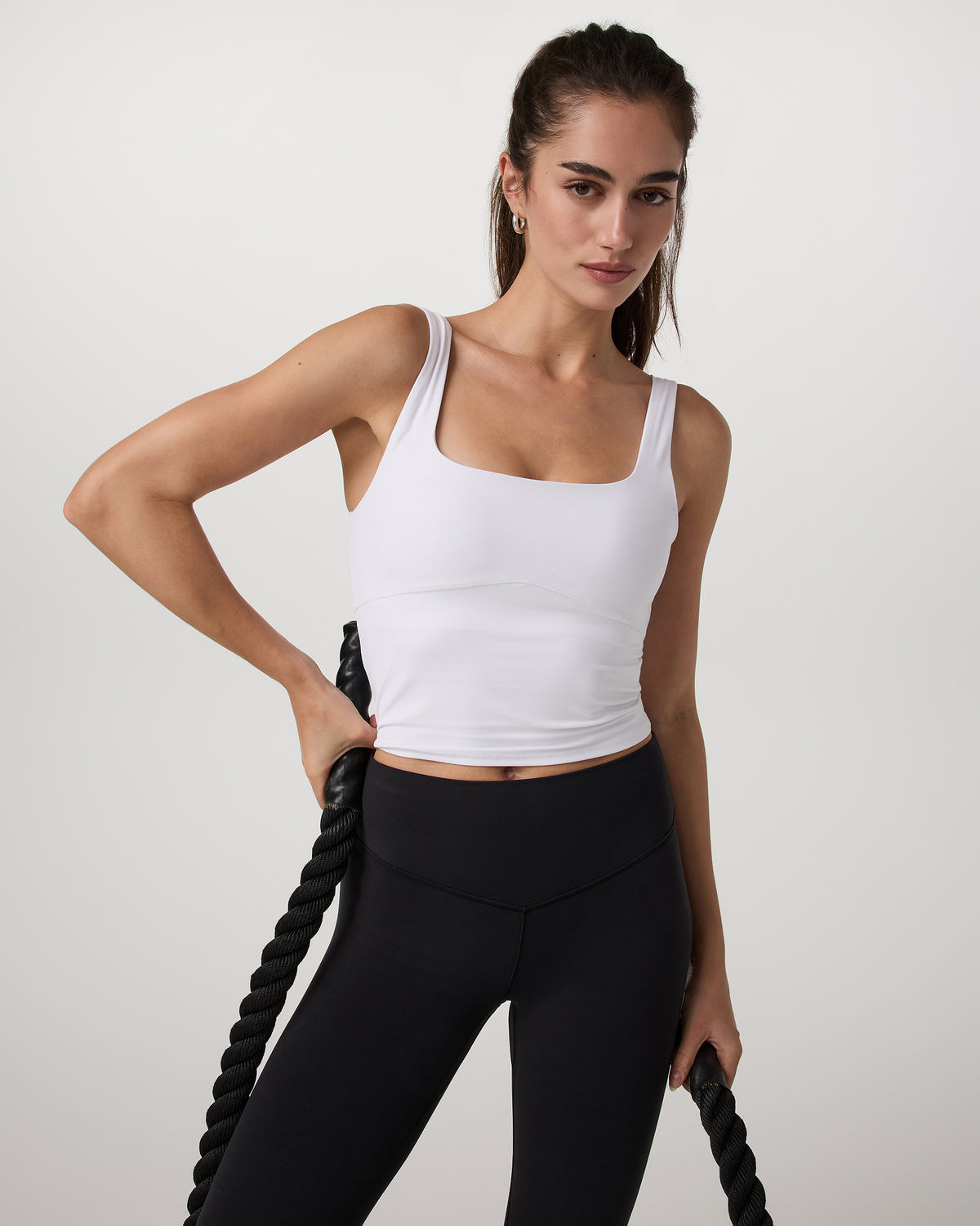 Vuori Vuori AllTheForm™ Support Tank White