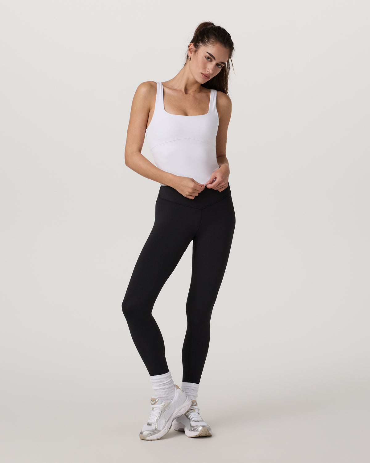 Vuori Vuori AllTheForm™ Support Tank White