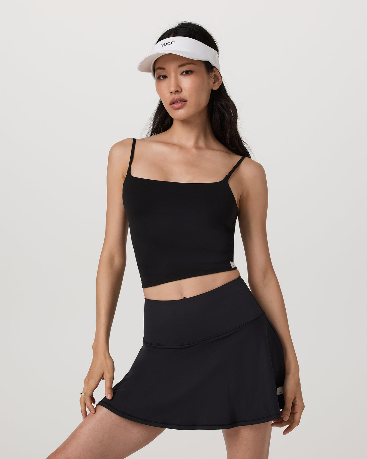 Vuori Vuori AllTheFeels™ Cami Women's Black Tank Top