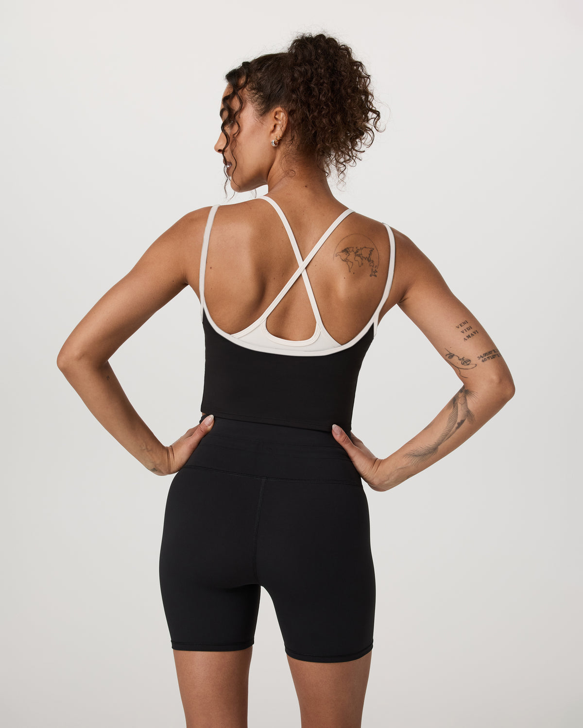Vuori Daily Layered Tank Women's Black Performance Top