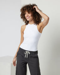 Vuori Vuori AllTheFeels Crew Tank White