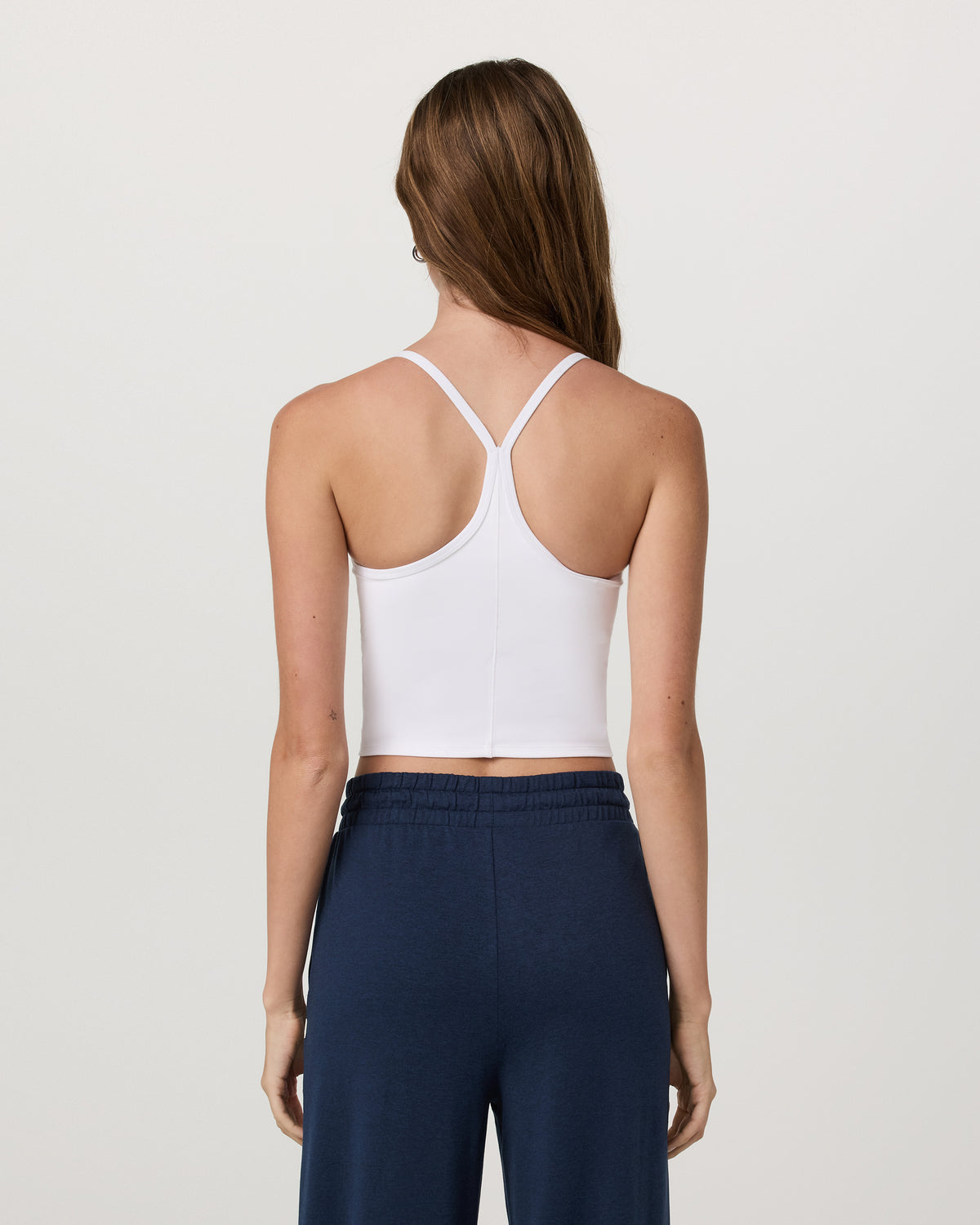 Vuori Vuori AllTheFeels™ Tank 2.0 White Workout Tank Top