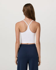 Vuori Vuori AllTheFeels™ Tank 2.0 White Workout Tank Top
