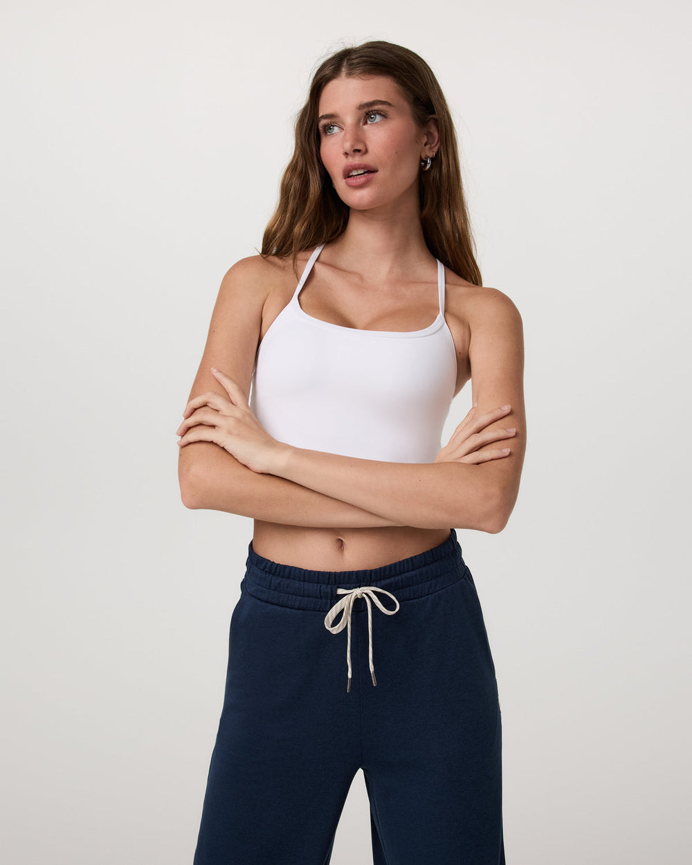 Vuori Vuori AllTheFeels™ Tank 2.0 White Workout Tank Top