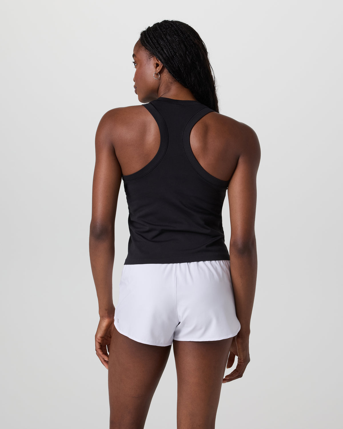 Vuori Seamless Surge Tank Black