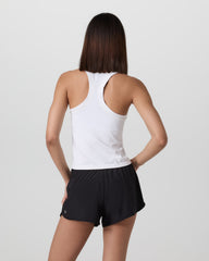 Vuori Seamless Surge Tank White