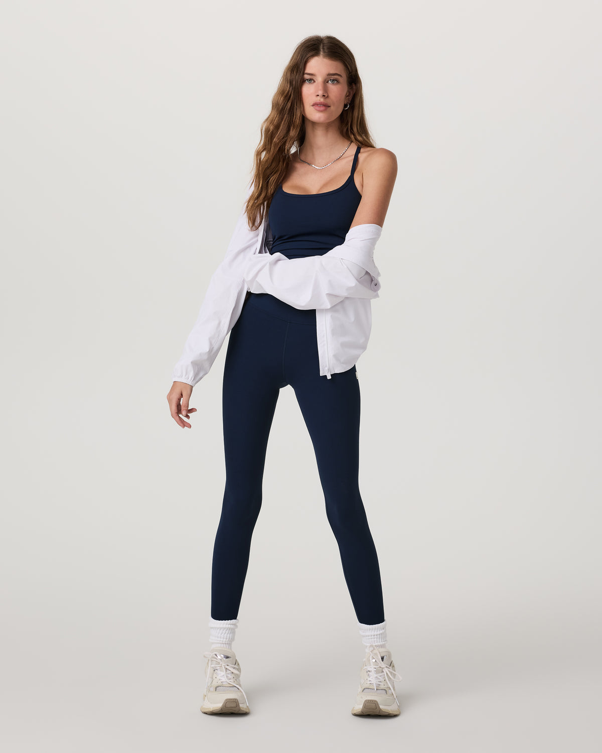 Vuori Vuori AllTheFeels™ Tank 2.0 Blue Coast Workout Tank Top