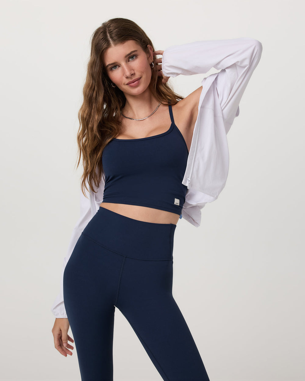 Vuori Vuori AllTheFeels™ Tank 2.0 Blue Coast Workout Tank Top