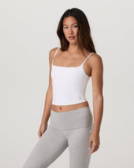 Vuori Vuori AllTheFeels™ Cami Women's White Tank Top