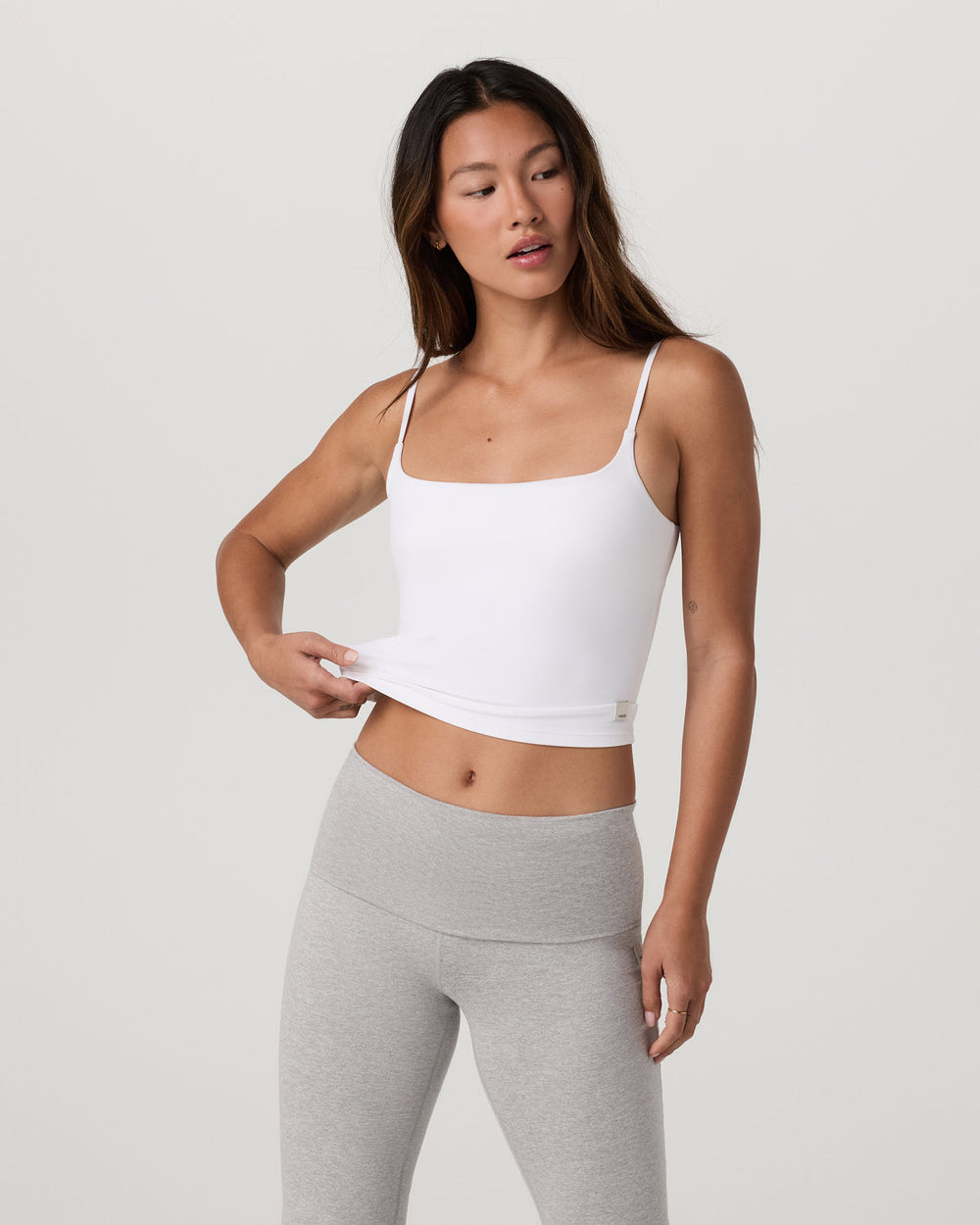 Vuori Vuori AllTheFeels™ Cami Women's White Tank Top