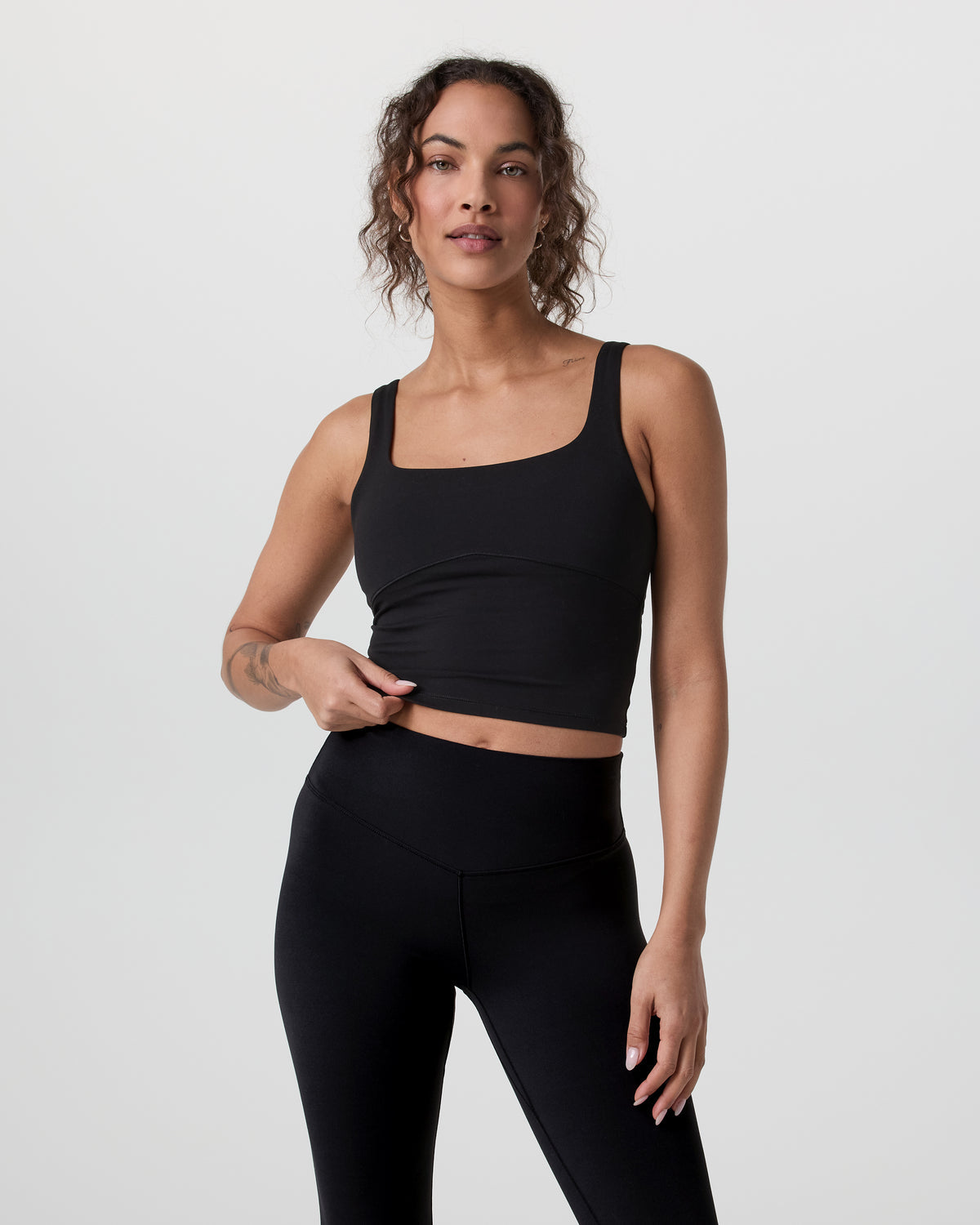 Vuori Vuori AllTheForm™ Support Tank Black