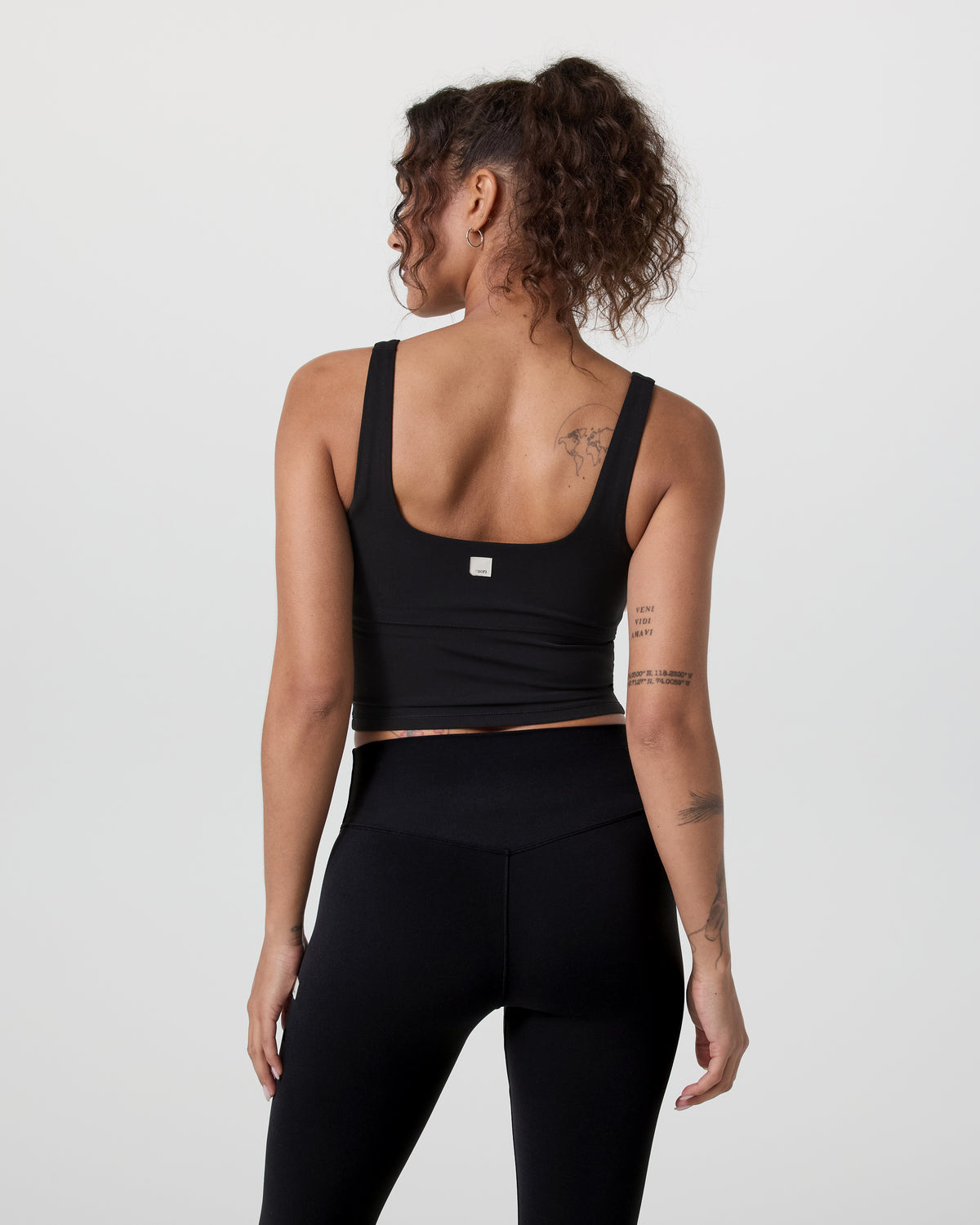 Vuori Vuori AllTheForm™ Support Tank Black
