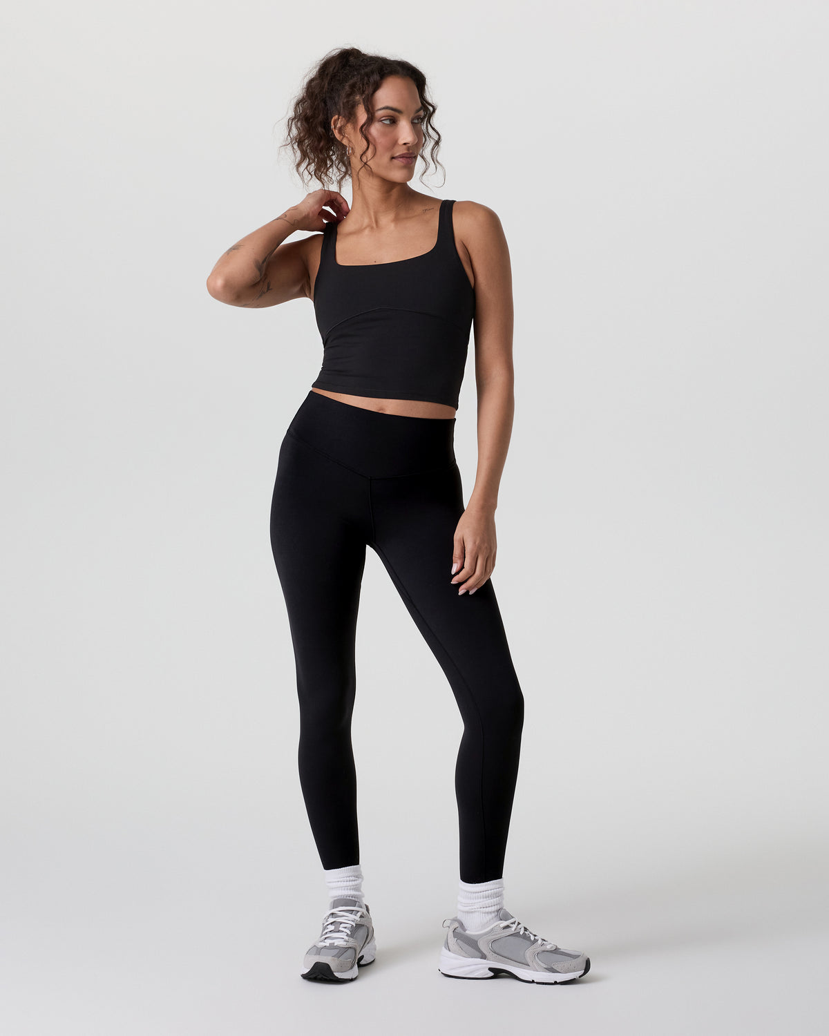 Vuori Vuori AllTheForm™ Support Tank Black