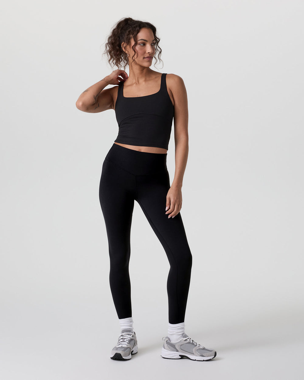 Vuori Vuori AllTheForm™ Support Tank Black