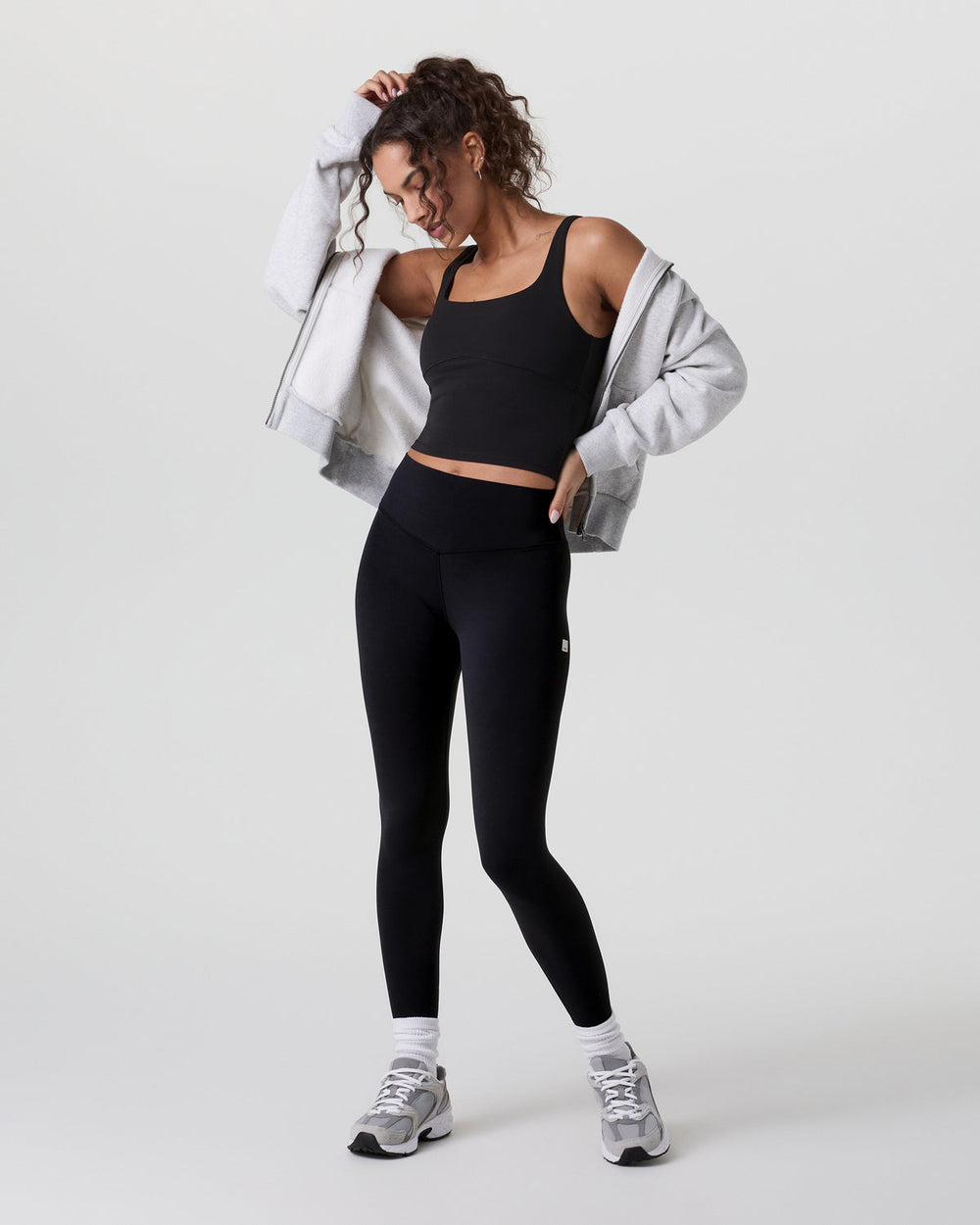 Vuori Vuori AllTheForm™ Support Tank Black