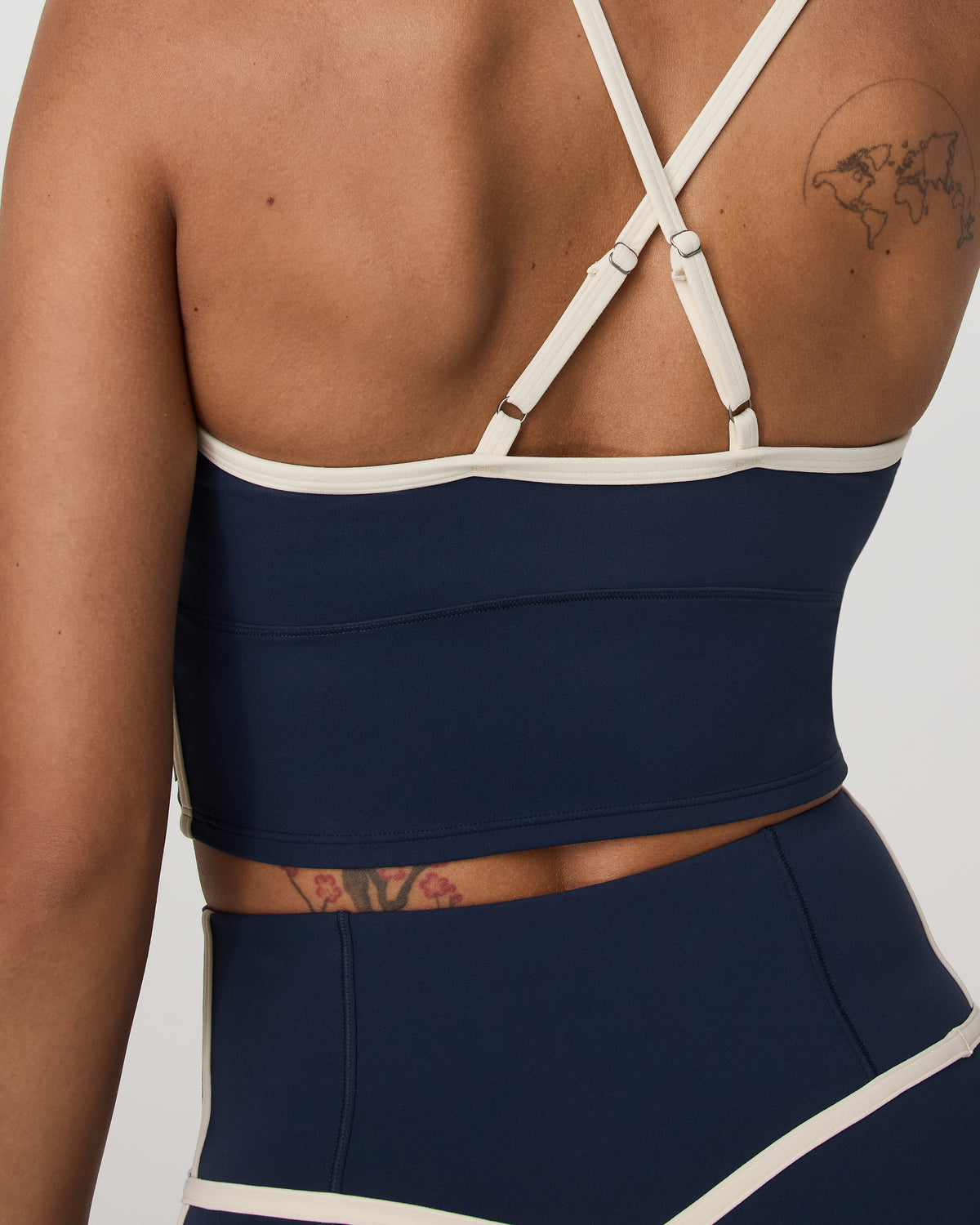 Vuori Vuori AllTheFeels™ Corset Tank Women's Blue Coast Top