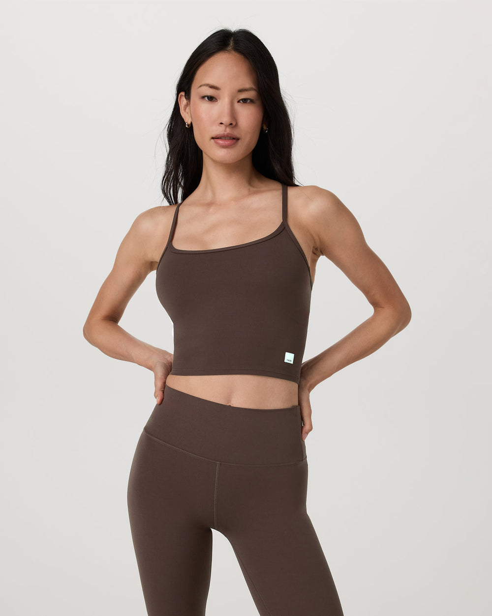Vuori Vuori AllTheFeels™ Tank 2.0 Java Workout Tank Top