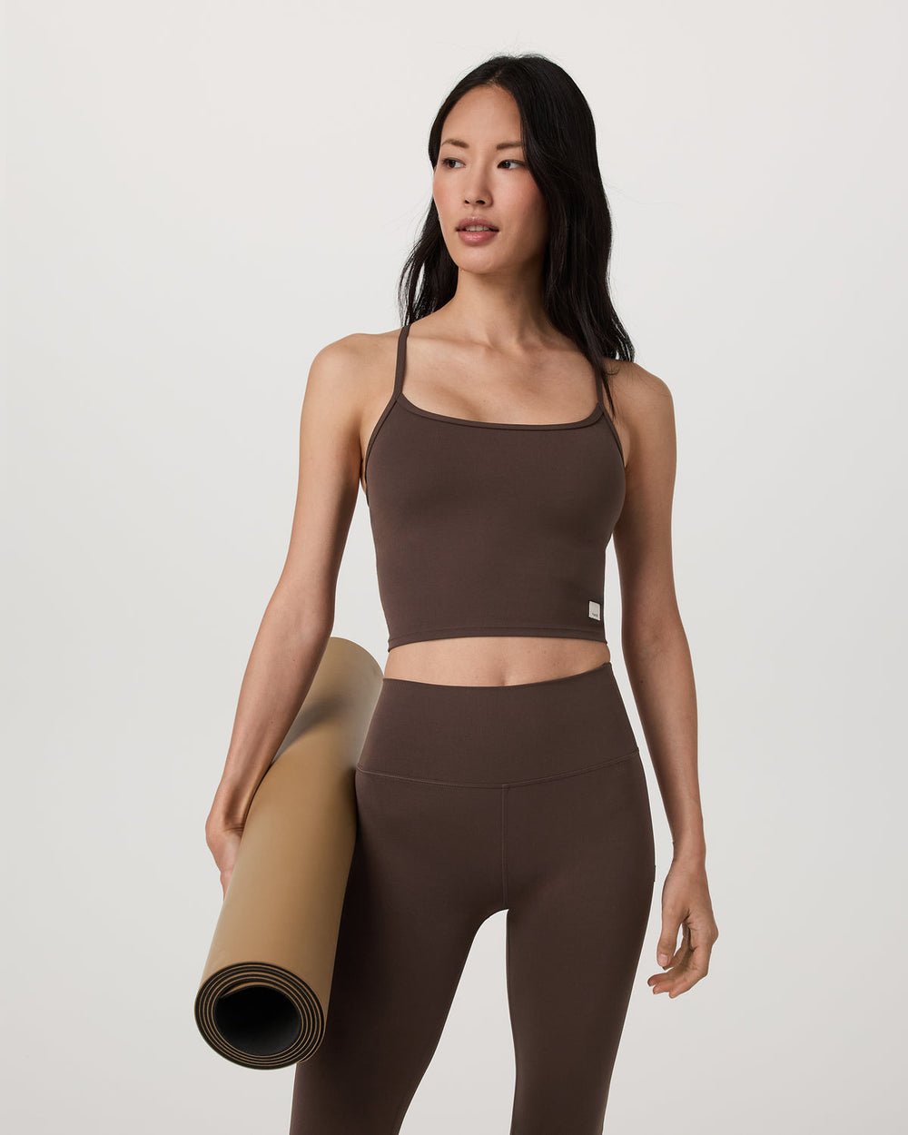 Vuori Vuori AllTheFeels™ Tank 2.0 Java Workout Tank Top