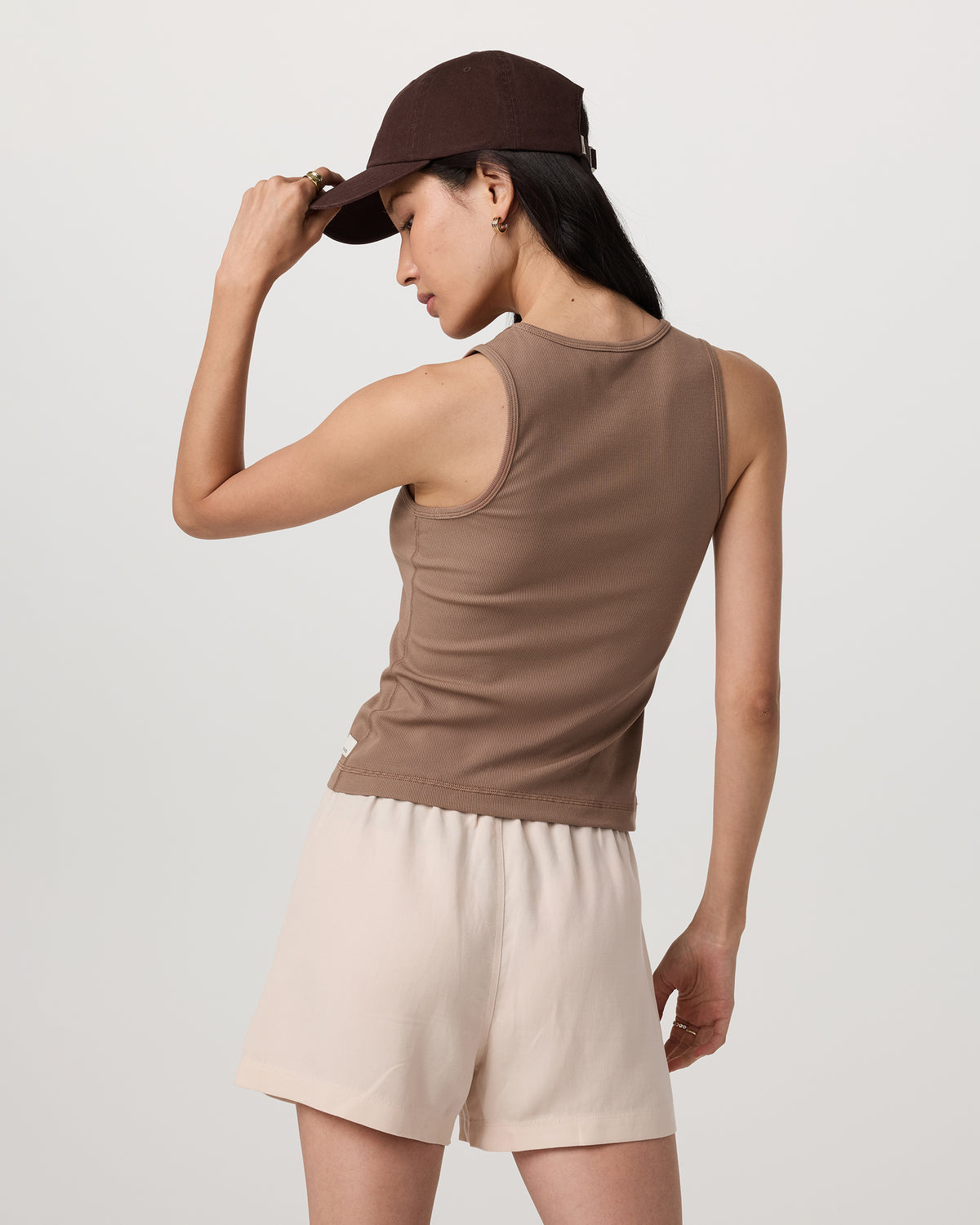Vuori Pose Layering Tank Women's Nutmeg Tank Top