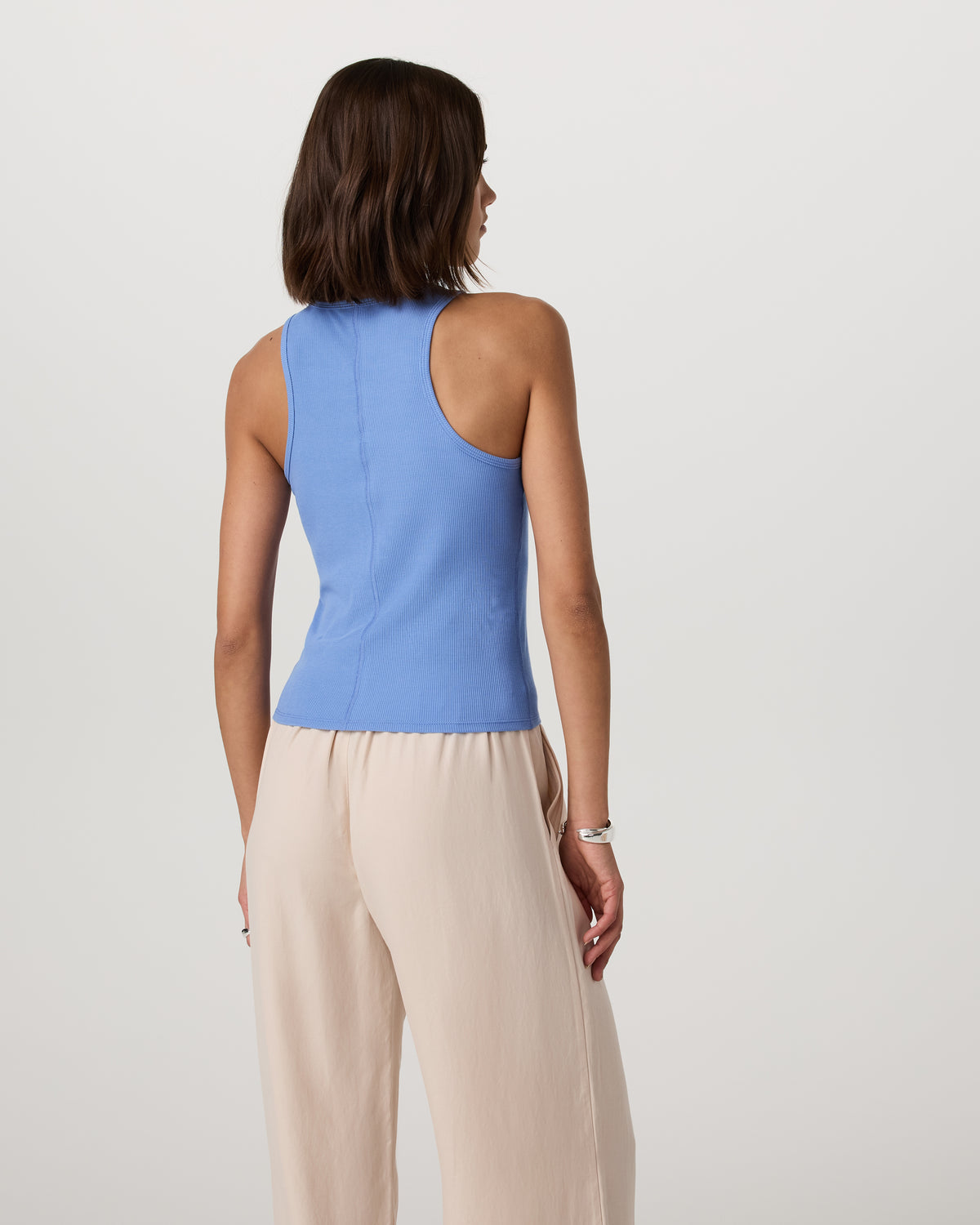 Vuori Cove Boyfriend Tank Women's Bluebell Tank Top