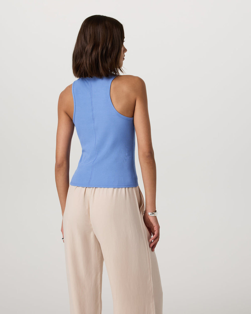 Vuori Cove Boyfriend Tank Women's Bluebell Tank Top