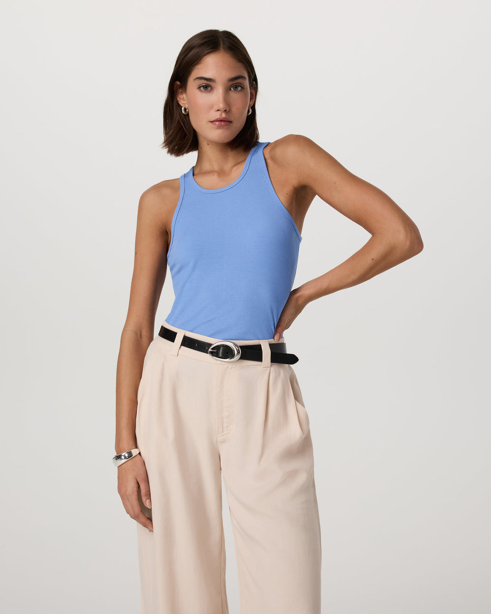 Vuori Cove Boyfriend Tank Women's Bluebell Tank Top