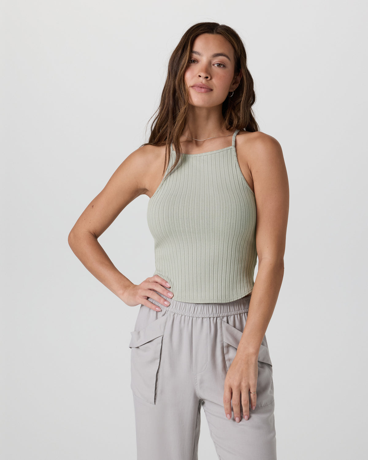 Vuori Marina Rib Tank Talc