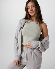 Vuori Marina Rib Tank Talc