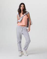 Vuori Energy Top Bright Peach Heather