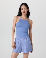 Vuori Marina Rib Tank Bluebell