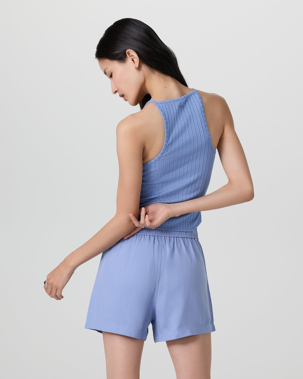 Vuori Marina Rib Tank Bluebell