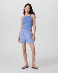 Vuori Marina Rib Tank Bluebell