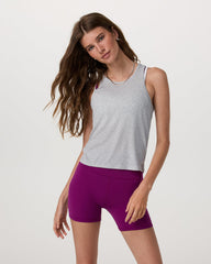 Vuori Cove Boyfriend Tank Women's Light Heather Grey Tank Top
