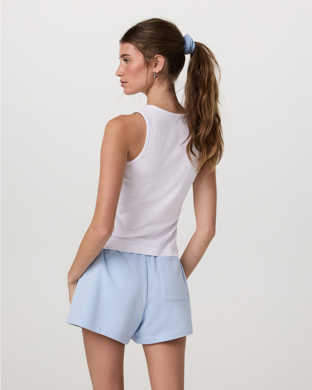 Vuori Pose Layering Tank Women's White Tank Top