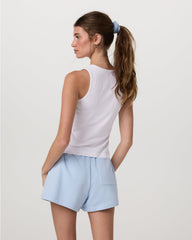 Vuori Pose Layering Tank Women's White Tank Top