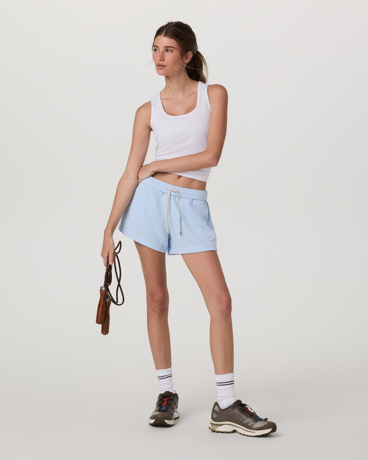 Vuori Pose Layering Tank Women's White Tank Top
