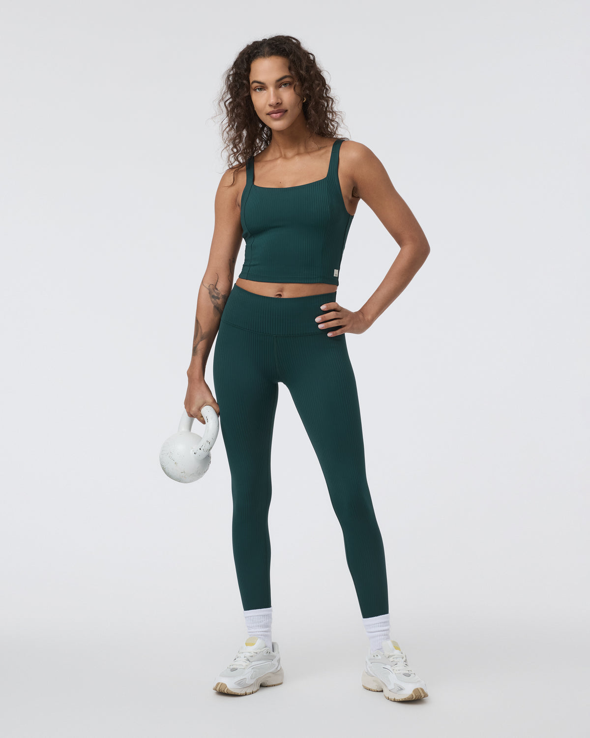 Vuori Inversion Rib Support Tank Moss