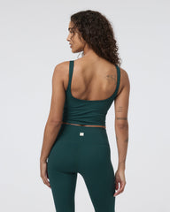 Vuori Inversion Rib Support Tank Moss